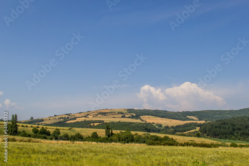 Photo: Paysage du Pilat 01 Paysage du Pilat 01
