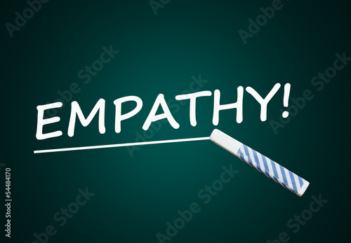 Illustration: Empathy! (Blackboard; Psychology) Empathy! (Blackboard; Psychology)
