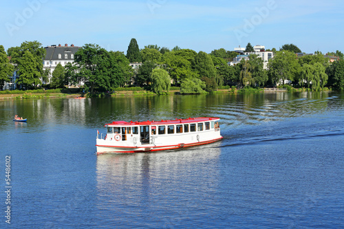 Photo: Alsterschiff Alsterschiff