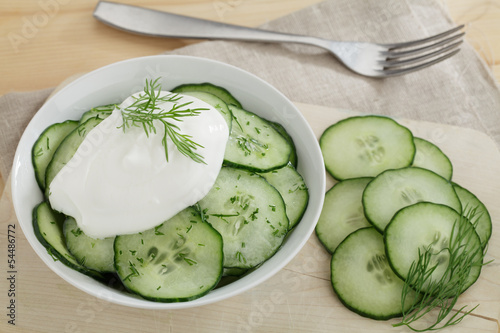 Photo: Gurkensalat Gurkensalat