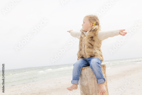 Photo: autumn child autumn child