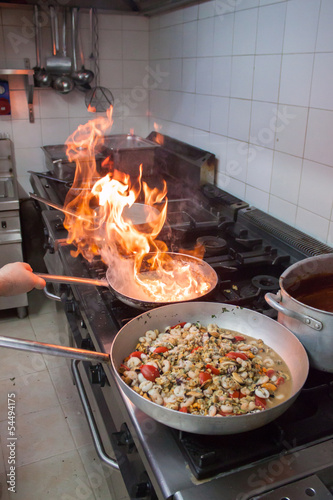 Photo: Pizzeria kitchen Pizzeria kitchen