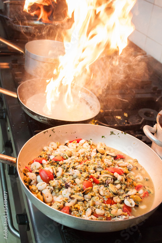 Photo: Pizzeria kitchen Pizzeria kitchen