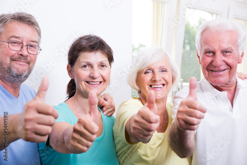 Photo: rentnergruppe rentnergruppe