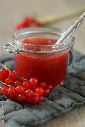 Photo: Fruchtiger Brotaufstrich aus Johannisbeeren Fruchtiger Brotaufstrich aus Johannisbeeren