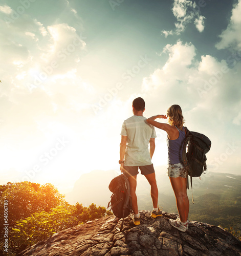 Photo: Hikers Hikers