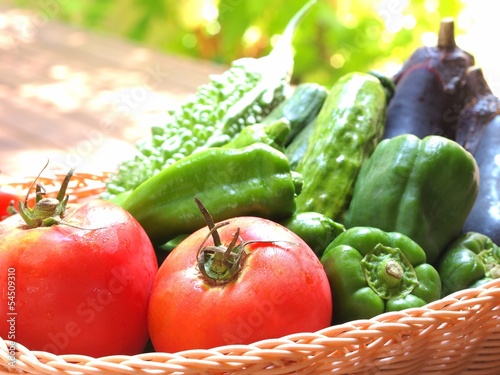 Photo: 夏野菜 夏野菜
