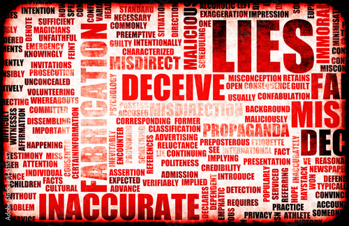 Illustration: Lies Lies