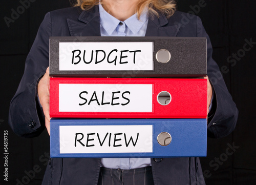 Photo: Budget - Sales - Review Budget - Sales - Review