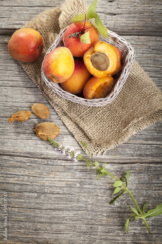 Photo: fresh apricots fresh apricots