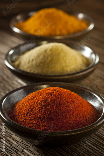 Photo: Organic Gourmet Hot Ground Spices Organic Gourmet Hot Ground Spices