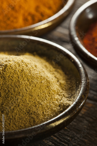 Photo: Organic Gourmet Hot Ground Spices Organic Gourmet Hot Ground Spices