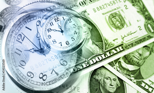 Photo: Time is money Time is money