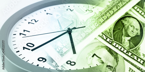 Photo: Time is money Time is money