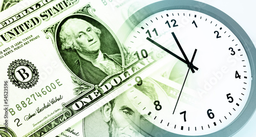 Photo: Time is money Time is money