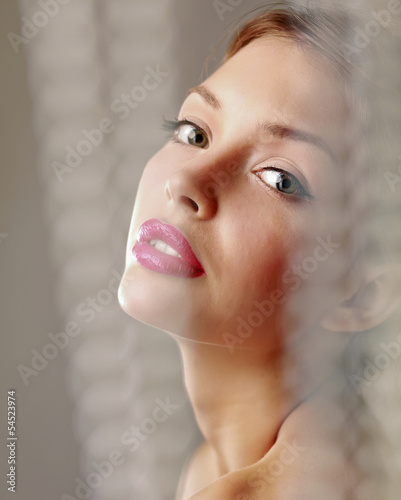 Photo: A beautiful woman, portrait A beautiful woman, portrait