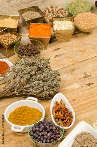 Photo: Spice assortment Spice assortment