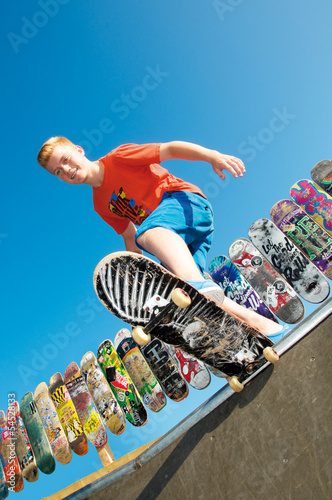 Photo: Junger Skater Junger Skater