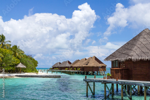 Photo: Scenery of Resort Island,Maldives Scenery of Resort Island,Maldives
