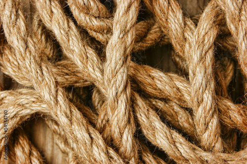 Photo: background of the ropes background of the ropes