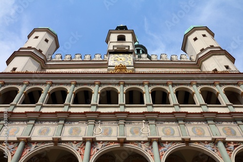 Photo: Poznan, Poland - city hall Poznan, Poland - city hall