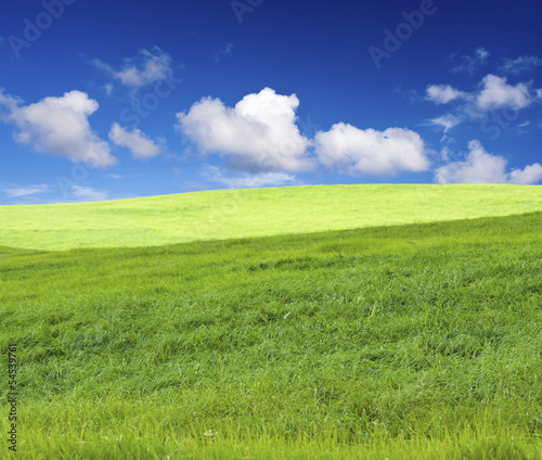 Photo: verte campagne verte campagne