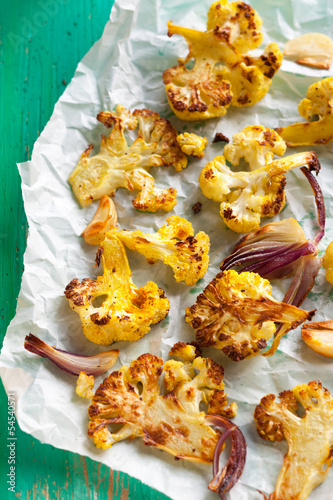 Photo: roasted cauliflower roasted cauliflower