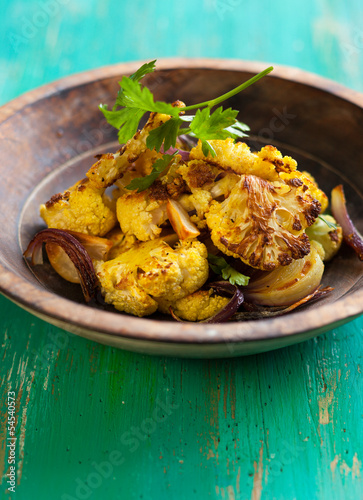 Photo: roasted cauliflower roasted cauliflower