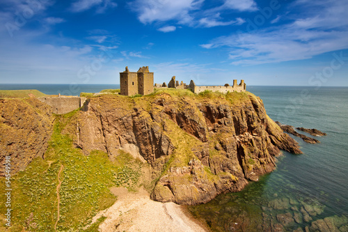Photo: Dunnottar Castle, Aberdeenshire, Scotland Dunnottar Castle, Aberdeenshire, Scotland