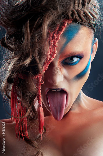 Photo: wild makeup wild makeup