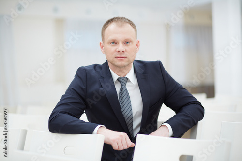 Photo: Elegant businessman Elegant businessman