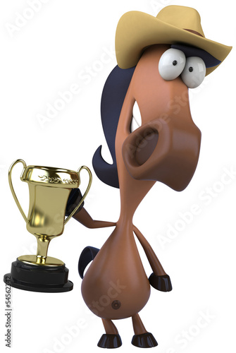 Illustration: Fun horse Fun horse