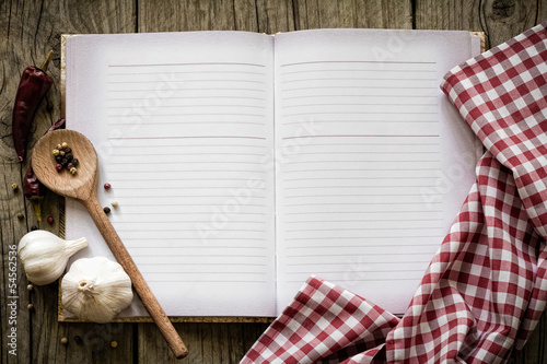 Photo: Recipe book Recipe book