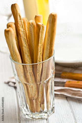 Photo: grissini sticks grissini sticks
