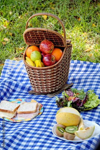 Photo: Picnic set outdoor Picnic set outdoor