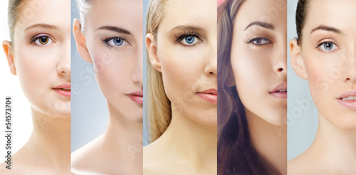 Photo: beauty portrait beauty portrait