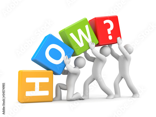 Illustration: How? Teamwork metaphor How? Teamwork metaphor
