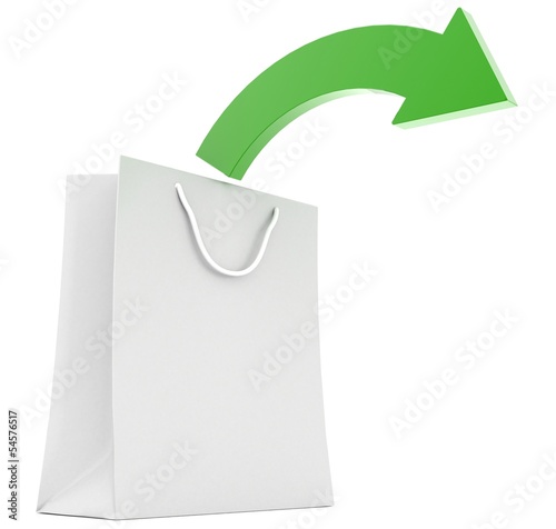 Illustration: from the package (package and arrow) from the package (package and arrow)
