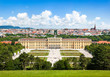Beautiful view of Schloss Schönbrunn in Vienna, Austria Beautiful view of Schloss Schönbrunn in Vienna, Austria