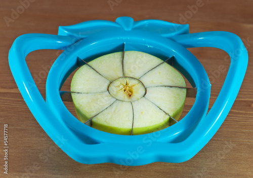 Photo: Apple slicer Apple slicer