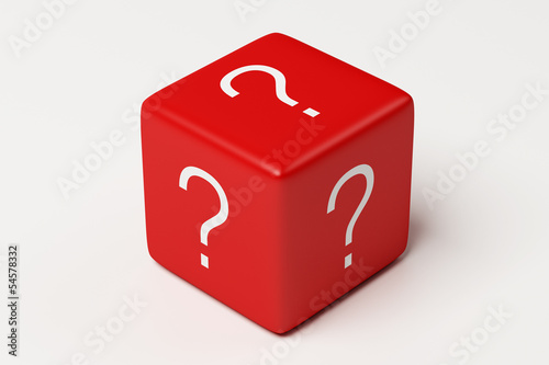 Illustration: Question Dice Question Dice
