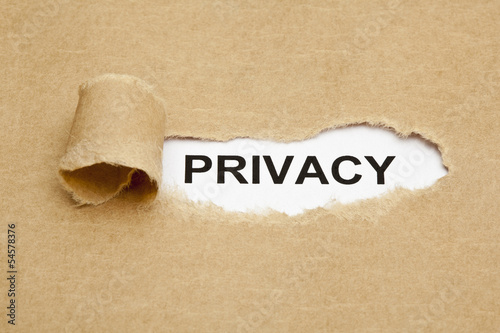 Photo: Privacy Concept Privacy Concept