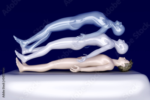 Illustration: Astral Projection Astral Projection