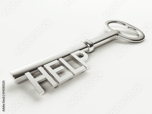 Illustration: Help Key Help Key