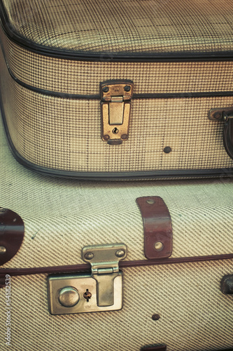 Photo: Valises vintage Valises vintage
