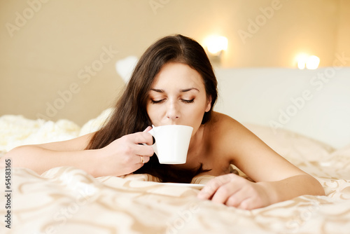 Photo: coffee to bed coffee to bed