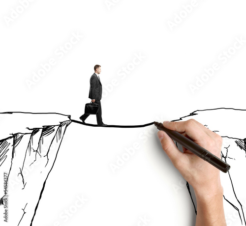 Photo: man on rock man on rock