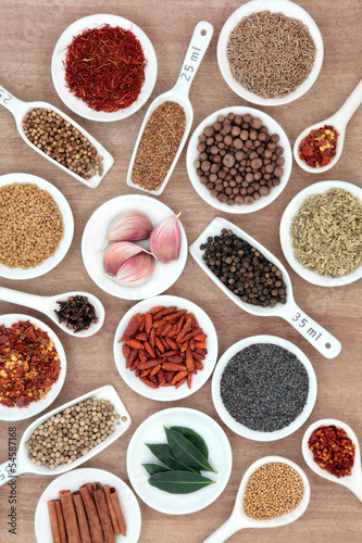 Photo: Herbs and Spices Herbs and Spices
