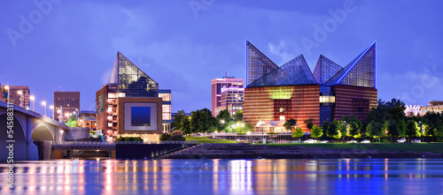 Photo: Downtown Chattanooga, Tennessee Cityscape Downtown Chattanooga, Tennessee Cityscape