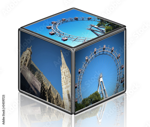 Photo: Wien Cube Wien Cube